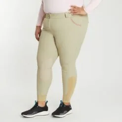 Piper Evolution Mid-rise Breeches By SmartPak - Knee Patch - Clearance! -AU Equestrian Supplies Sales 2023 33430 tandarkrose 1544