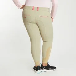 Piper Evolution Mid-rise Breeches By SmartPak - Knee Patch - Clearance! -AU Equestrian Supplies Sales 2023 33430 tandarkrose 1551