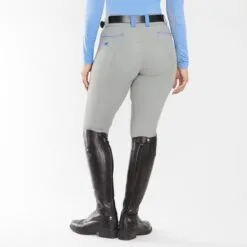 Piper Evolution Mid-rise Breeches By SmartPak - Knee Patch - Clearance! -AU Equestrian Supplies Sales 2023 33430 warmgreydarkperiwinkle 16841