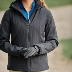 Hadley Waterproof Winter Insulated Jacket By SmartPak -AU Equestrian Supplies Sales 2023 33434 black 25903 balanceblue 33065 tantan 33424 black 3707