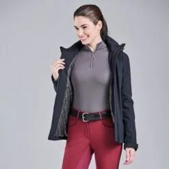 Hadley Waterproof Winter Insulated Jacket By SmartPak -AU Equestrian Supplies Sales 2023 33434 black 25903 charcoalmineralgrey 24691 merlot 8048