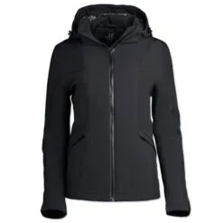 Hadley Waterproof Winter Insulated Jacket By SmartPak -AU Equestrian Supplies Sales 2023 33434 black 7187