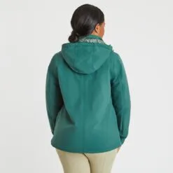 Hadley Waterproof Winter Insulated Jacket By SmartPak -AU Equestrian Supplies Sales 2023 33434 darkemerald 3