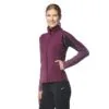 Kerrits Transition Stretch Fleece Vest - Clearance! -AU Equestrian Supplies Sales 2023 33531 raisin 3