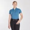 Hadley SunShield 1/4 Zip Short Sleeve By SmartPak - Clearance! -AU Equestrian Supplies Sales 2023 33993 darkharborblue 1