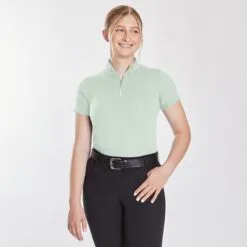 Hadley SunShield 1/4 Zip Short Sleeve By SmartPak - Clearance! -AU Equestrian Supplies Sales 2023 33993 lightfern 1