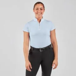Hadley SunShield 1/4 Zip Short Sleeve By SmartPak - Clearance! -AU Equestrian Supplies Sales 2023 33993 waterlily 2419