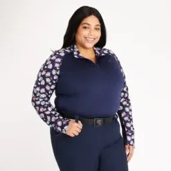 Piper SmartCore™ Block Print Long Sleeve ¼ Zip Sun Shirt - Clearance! 8 Piper SmartCore™ Block Print Long Sleeve ¼ Zip Sun Shirt - Clearance! -AU Equestrian Supplies Sales 2023 33994 flamingos 1