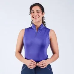 Piper SmartCore™ Sleeveless ¼ Zip Sun Shirt - Clearance! -AU Equestrian Supplies Sales 2023 33996 darkiris 3812