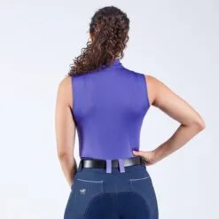 Piper SmartCore™ Sleeveless ¼ Zip Sun Shirt - Clearance! -AU Equestrian Supplies Sales 2023 33996 darkiris 3817