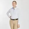 Piper Printed Mesh Long Sleeve Show Shirt By SmartPak - Clearance! -AU Equestrian Supplies Sales 2023 34001 floral 1