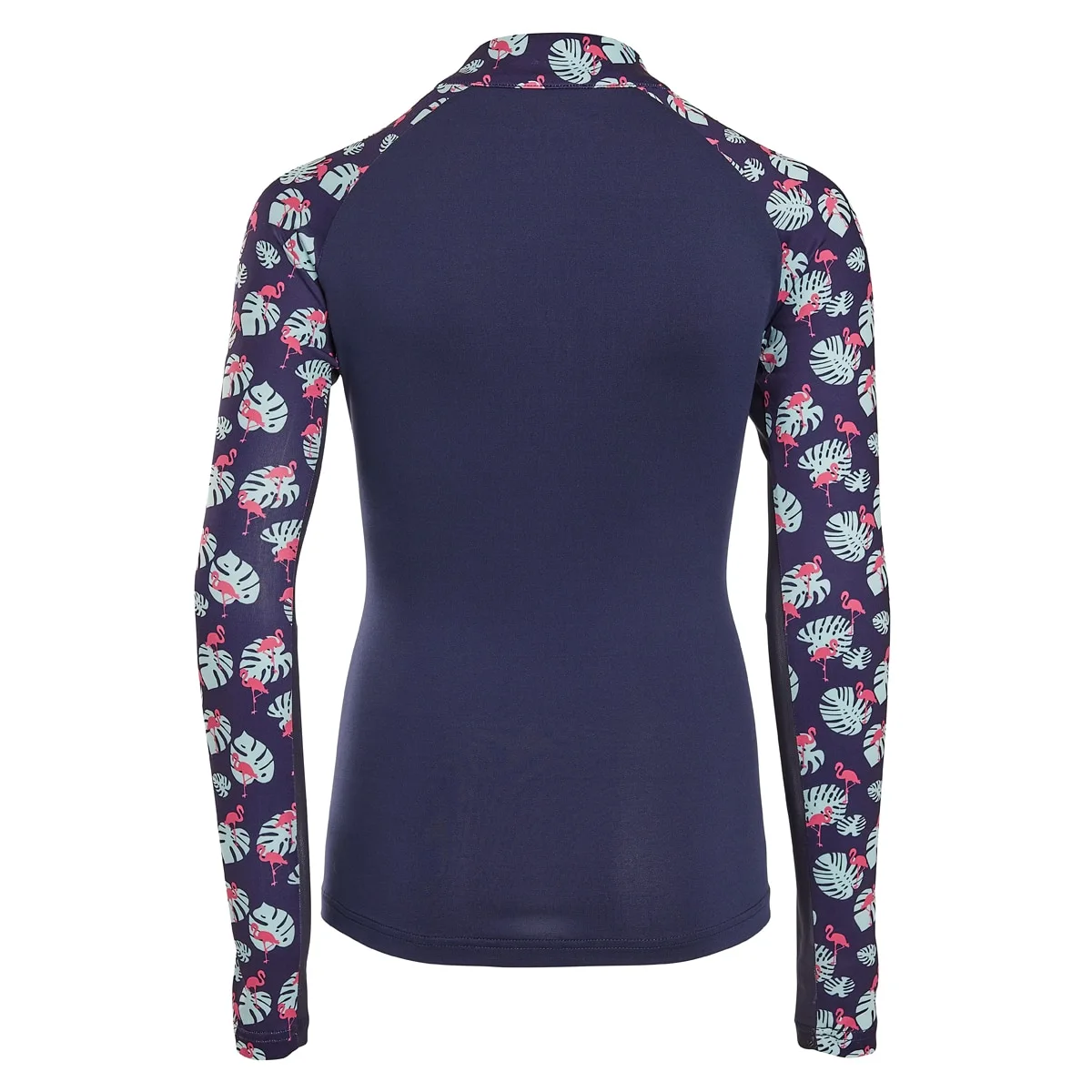 Piper SmartCore™ Block Print Long Sleeve Kids 1/4 Zip Sun Shirt By SmartPak - Clearance! 5 Piper SmartCore™ Block Print Long Sleeve Kids 1/4 Zip Sun Shirt By SmartPak - Clearance! - Image 3