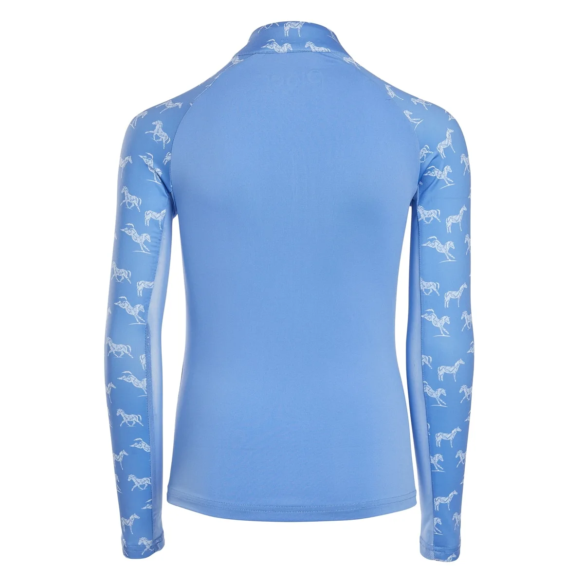 Piper SmartCore™ Block Print Long Sleeve Kids 1/4 Zip Sun Shirt By SmartPak - Clearance! 8 Piper SmartCore™ Block Print Long Sleeve Kids 1/4 Zip Sun Shirt By SmartPak - Clearance! - Image 6