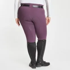 Hadley Curvy Fit Grip Breeches By SmartPak- Full Seat - Clearance! -AU Equestrian Supplies Sales 2023 34028 darkplum 1094