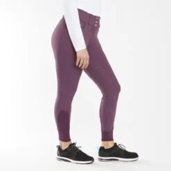 Hadley Curvy Fit Grip Breeches By SmartPak- Full Seat - Clearance! -AU Equestrian Supplies Sales 2023 34028 darkplum 17903