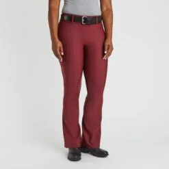 Piper Fusion Boot Cut Breech By SmartPak- Knee Patch - Clearance! -AU Equestrian Supplies Sales 2023 34032 merlot 1