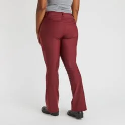 Piper Fusion Boot Cut Breech By SmartPak- Knee Patch - Clearance! -AU Equestrian Supplies Sales 2023 34032 merlot 4