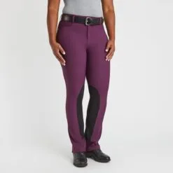 Kerrits Dynamic™ Extended Knee Patch Bootcut - Clearance! -AU Equestrian Supplies Sales 2023 34056 raisin 1