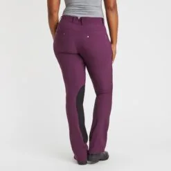 Kerrits Dynamic™ Extended Knee Patch Bootcut - Clearance! -AU Equestrian Supplies Sales 2023 34056 raisin 4