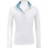 RJ Classics Maddie Jr Long Sleeve Show Shirt W/ 37.5 Temperature Regulating Technology - Clearance! -AU Equestrian Supplies Sales 2023 34066 mermaidtiedie 1