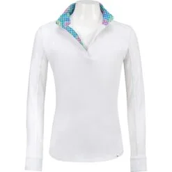 RJ Classics Maddie Jr Long Sleeve Show Shirt W/ 37.5 Temperature Regulating Technology - Clearance!