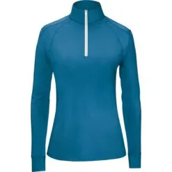 RJ Classics Sienna Long Sleeve W/ 37.5® Temperature Regulating Technology - Clearance! -AU Equestrian Supplies Sales 2023 34069 deepwater 1
