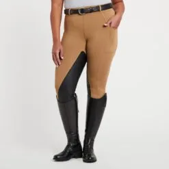 FITS PerforMax Pull On Full Seat Breeches - Clearance! -AU Equestrian Supplies Sales 2023 34123 sepia 1
