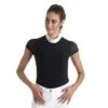 EGO7 Rita Shortsleeve Show Shirt 1 EGO7 Rita Shortsleeve Show Shirt -AU Equestrian Supplies Sales 2023 34352 navy 1