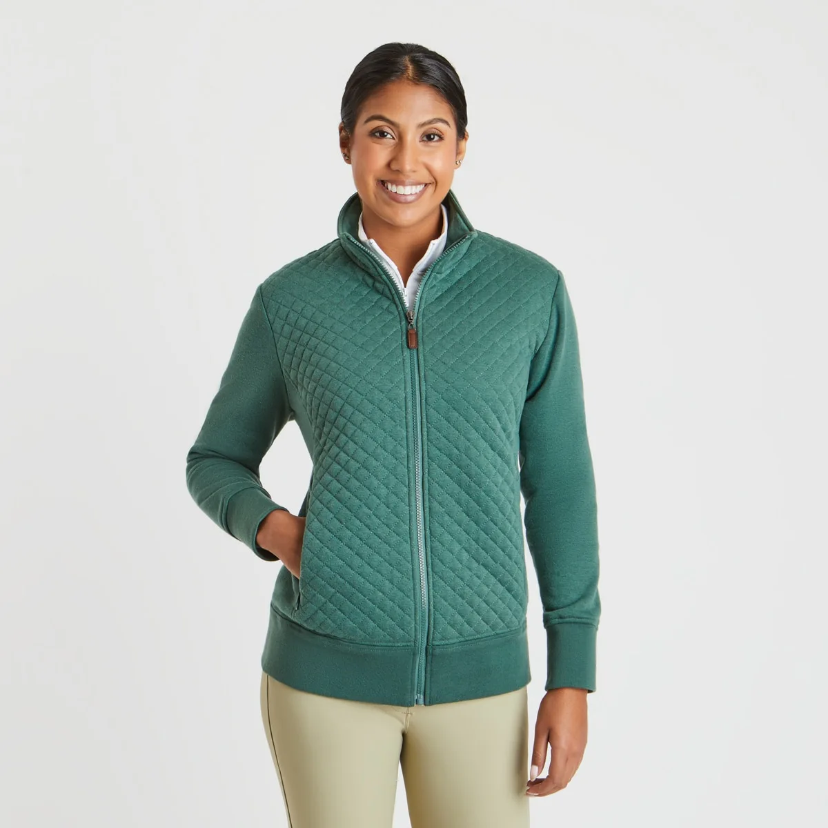 Hadley Quilted Full Zip 3 Hadley Quilted Full Zip