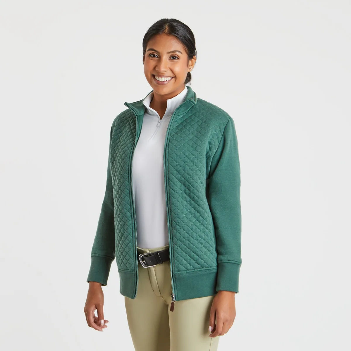 Hadley Quilted Full Zip 4 Hadley Quilted Full Zip - Image 2