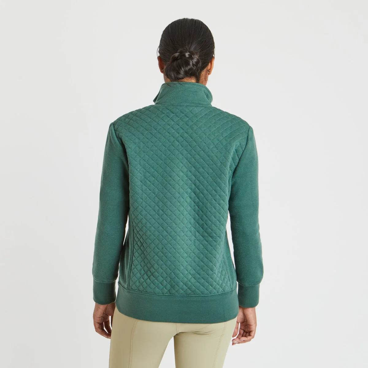 Hadley Quilted Full Zip 5 Hadley Quilted Full Zip - Image 3