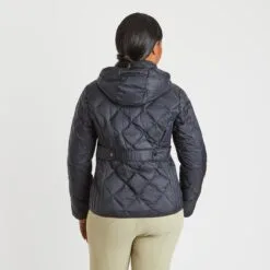 Hadley Puffer Riding Jacket -AU Equestrian Supplies Sales 2023 34391 black 14179