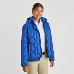 Hadley Puffer Riding Jacket -AU Equestrian Supplies Sales 2023 34391 lapis 13821