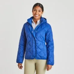 Hadley Puffer Riding Jacket -AU Equestrian Supplies Sales 2023 34391 lapis 13835