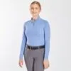 SmartTherapy® ThermoBalance® Ceramic Long Sleeve 1/4 Zip Top - Clearance! 2 SmartTherapy® ThermoBalance® Ceramic Long Sleeve 1/4 Zip Top - Clearance! -AU Equestrian Supplies Sales 2023 34395 periwinkle 24036