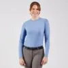 SmartTherapy® ThermoBalance® Ceramic Crew Long Sleeve Tee - Clearance! 1 SmartTherapy® ThermoBalance® Ceramic Crew Long Sleeve Tee - Clearance! -AU Equestrian Supplies Sales 2023 34396 periwinkle 26682