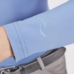 SmartTherapy® ThermoBalance® Ceramic Crew Long Sleeve Tee - Clearance! -AU Equestrian Supplies Sales 2023 34396 periwinkle 2714