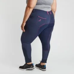 Piper Breast Cancer Awareness Evolution Breech By SmartPak - Full Seat -AU Equestrian Supplies Sales 2023 34406 navypink 11350