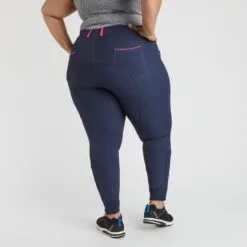 Piper Breast Cancer Awareness Evolution Breech By SmartPak - Knee Patch -AU Equestrian Supplies Sales 2023 34409 navypink 11398