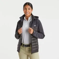 Piper Freedom Jacket By SmartPak -AU Equestrian Supplies Sales 2023 34411 black 14297