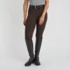 Piper Knit Mid-Rise Breeches By SmartPak - Full Seat - Clearance! -AU Equestrian Supplies Sales 2023 34544 brownquartz 1
