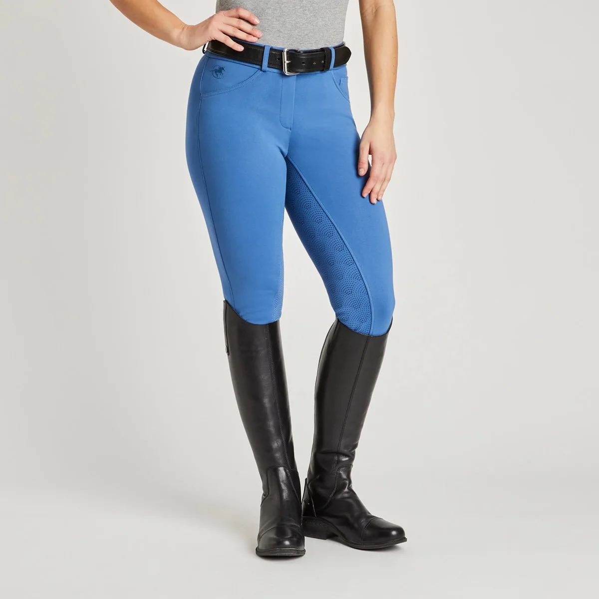 Piper Knit Mid-Rise Breeches By SmartPak - Full Seat - Clearance! 11 Piper Knit Mid-Rise Breeches By SmartPak - Full Seat - Clearance! - Image 9