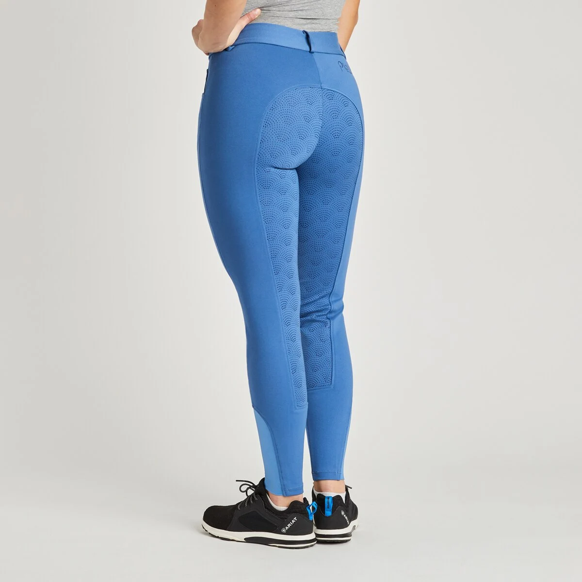 Piper Knit Mid-Rise Breeches By SmartPak - Full Seat - Clearance! 12 Piper Knit Mid-Rise Breeches By SmartPak - Full Seat - Clearance! - Image 10