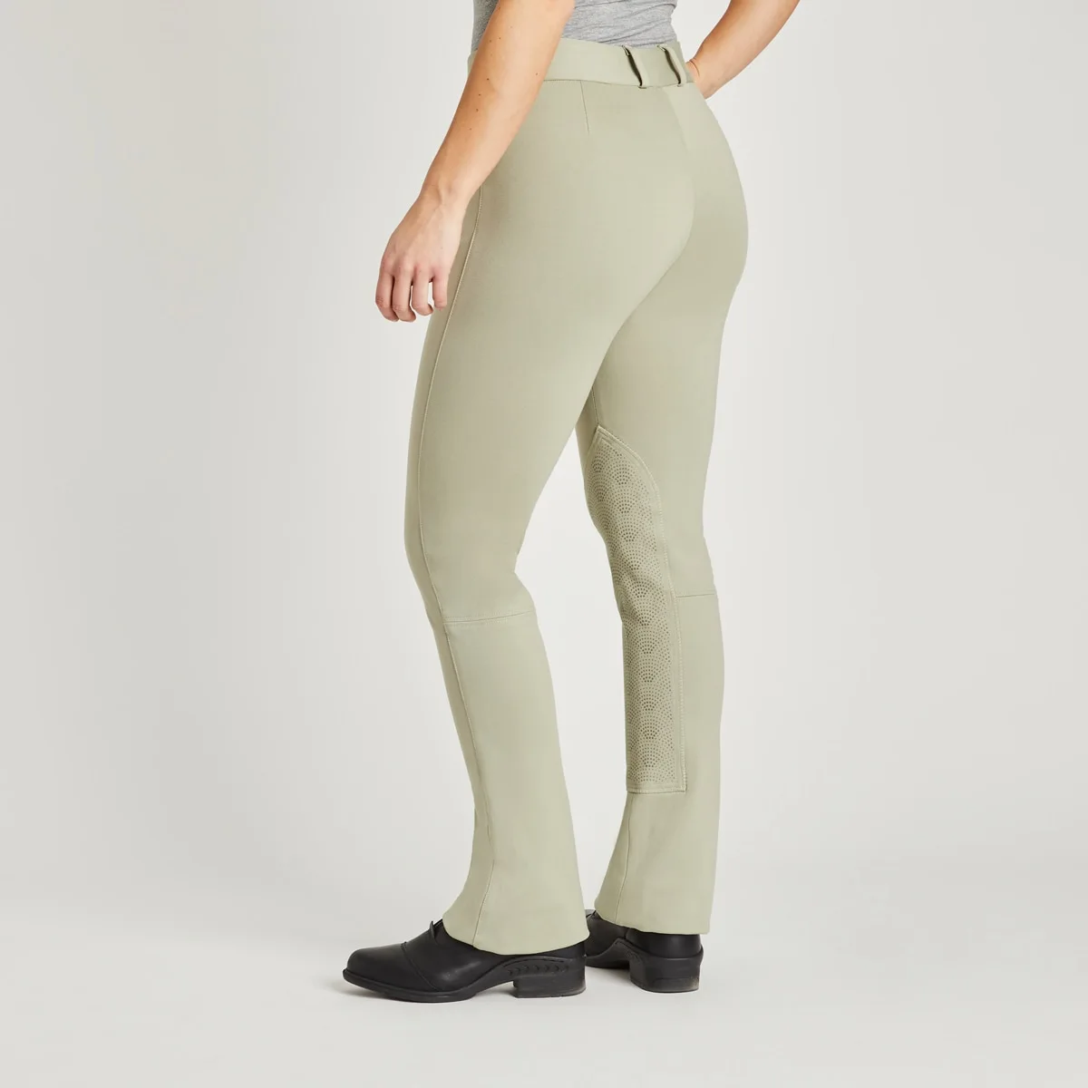 Piper Knit Mid-Rise Boot Cut Breeches By SmartPak - Knee Patch - Clearance! 10 Piper Knit Mid-Rise Boot Cut Breeches By SmartPak - Knee Patch - Clearance! - Image 8