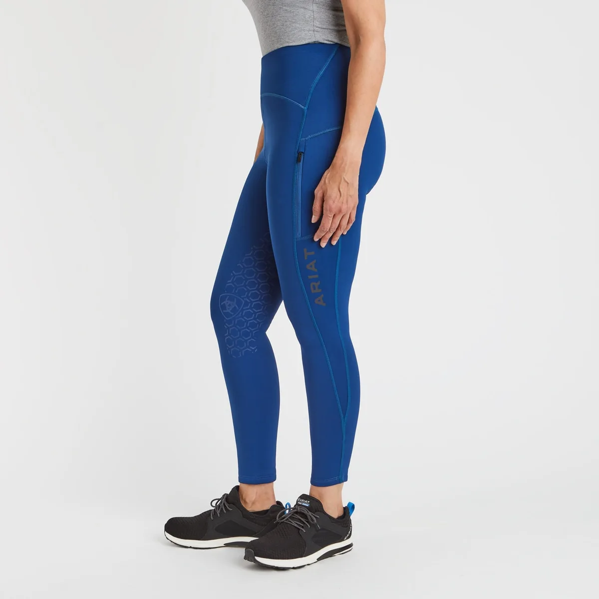 Ariat Venture Thermal Half Grip Tight - Clearance! 4 Ariat Venture Thermal Half Grip Tight - Clearance! - Image 2