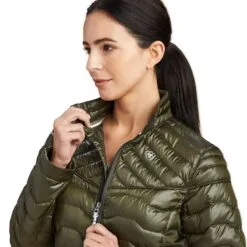Ariat Ideal Down Jacket - Clearance! 10 Ariat Ideal Down Jacket - Clearance! -AU Equestrian Supplies Sales 2023 34572 forestmist 3