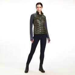 Ariat Ideal Down Vest - Clearance! -AU Equestrian Supplies Sales 2023 34573 forestmist 4