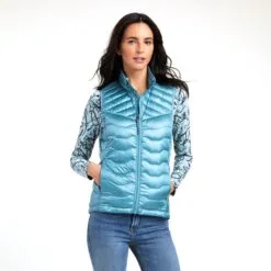 Ariat Ideal Down Vest - Clearance! -AU Equestrian Supplies Sales 2023 34573 iridescentarctic 1