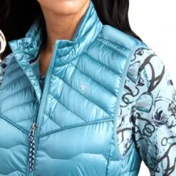 Ariat Ideal Down Vest - Clearance! -AU Equestrian Supplies Sales 2023 34573 iridescentarctic 2