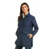 Ariat Belmont Shirt Jacket -AU Equestrian Supplies Sales 2023 34582 navy 1